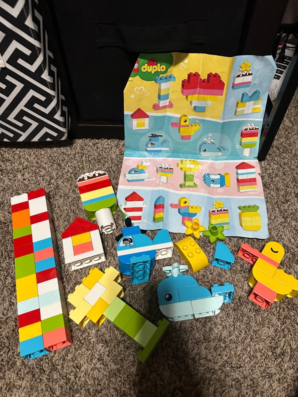 80 Piece Lego Duplo - 10909